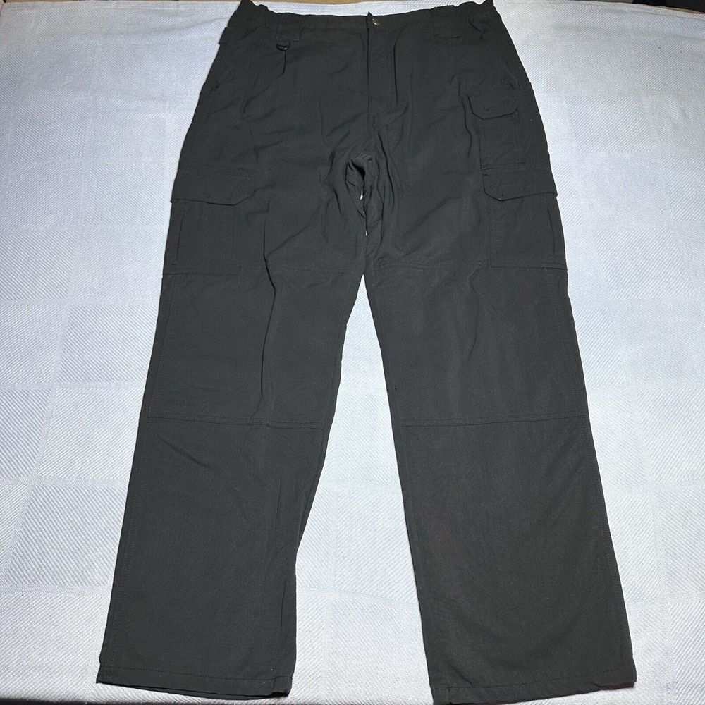 5.11‎ Tactical Black Nylon Cargo Military Style Utility Combat Pants 36x31.5**